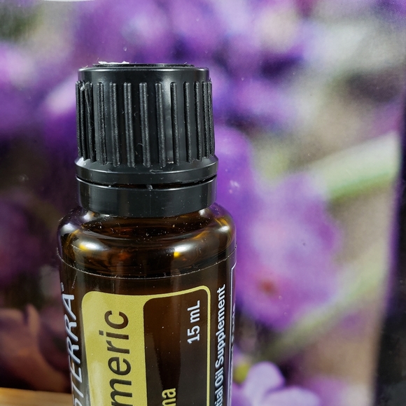 ONE new 15ml Bottle doTerra Tumeric - Picture 2 of 3